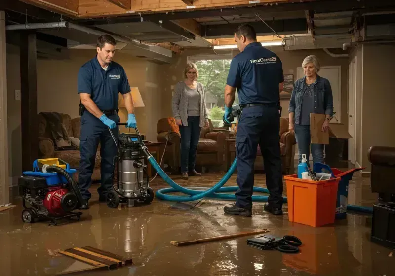 Basement Water Extraction and Removal Techniques process in Ticonderoga, NY